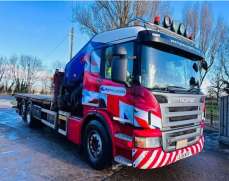 2011 Scania P230 6x2 Flat Bed Lorry
